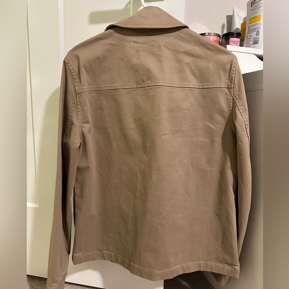 brown button up jacket - Picture 4 of 4